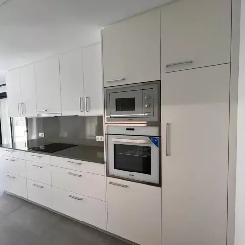Reforma de cocina moderna en el Maresme