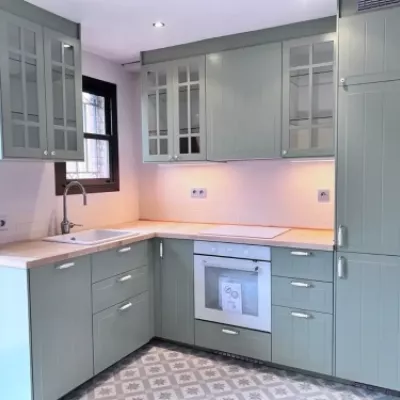 Cocina funcional y moderna en el Maresme