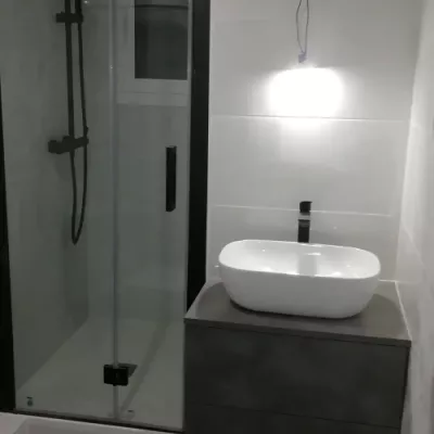 Reforma de baño con estilo y funcionalidad