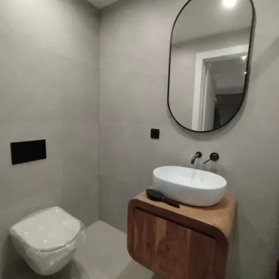 Diseño de baño moderno en Maresme