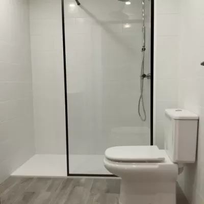 Reformas de baños en viviendas del Maresme