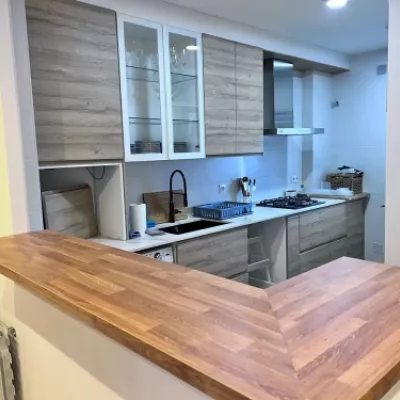 Reformas de cocinas prácticas y elegantes Maresme