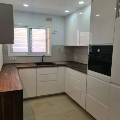 Reformas de cocina en viviendas del Maresme