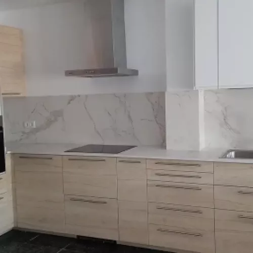 Reforma de cocina contemporánea en Maresme